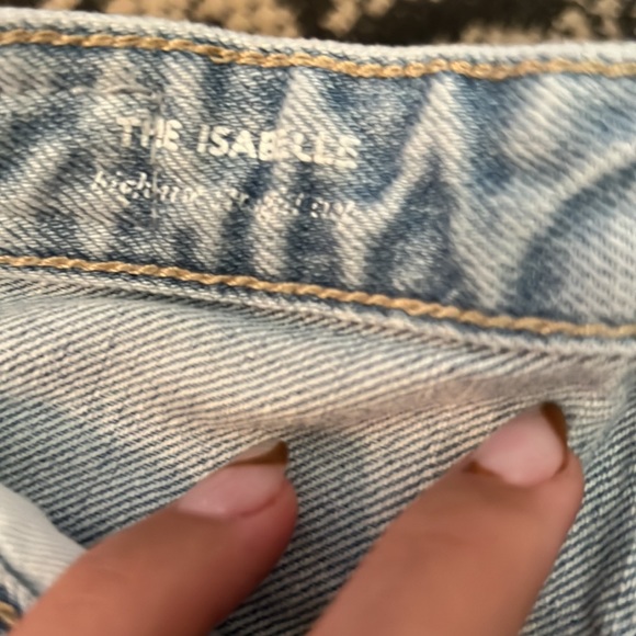 AG Isabelle Jeans NEED ZIPPER REPLACED - Picture 6 of 8